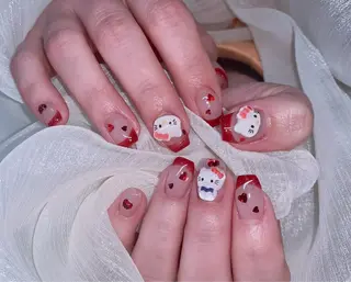 ネイル ゆず秋葉原 Vickyのネイルデザイン