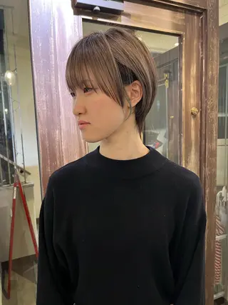 ショート ショートヘア特化 石附隼士のヘアスタイル
