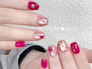 ネイル ★HOSHINO NAIL★新宿店のネイルデザイン