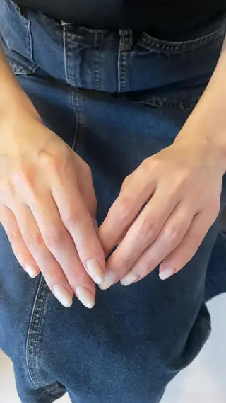 田原店:PUA所属・大西 美帆のネイルデザイン