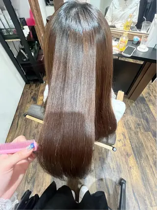 セミロング 赤羽Gardenia 🌸ayame🌸のヘアスタイル