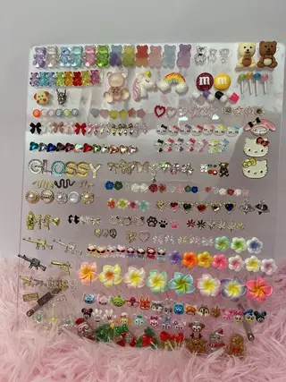 ネイル glossy nails所属・Glossy -miyoのネイルデザイン