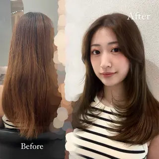 🤍AINA🤍 Zina高田馬場のヘアスタイル