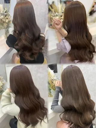 ロング ヘアアレンジ Lovis みちか🌼*･のヘアスタイル