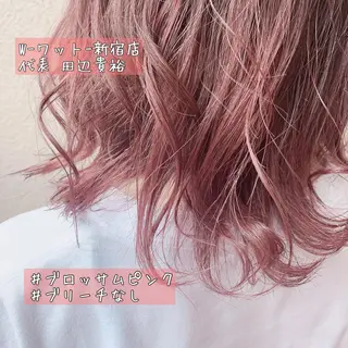 ショート カラー パーマ 🫧代表/新宿駅近/ 限定価格🫧田辺貴裕のヘアスタイル