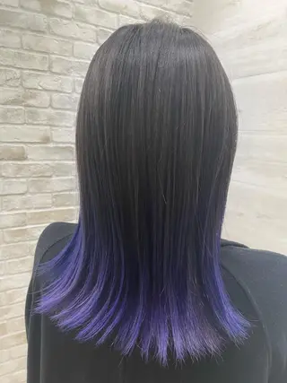 ミディアム カラー 🫧美髪矯正/ 髪質改善/藤平健太のヘアスタイル