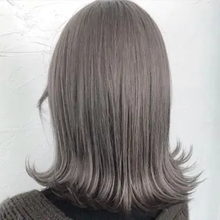 ミディアム カラー ❤️sai❤️ 山下❤️のヘアスタイル