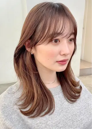 カラー garden ayakaのヘアスタイル