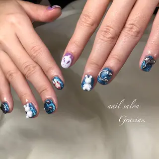 ネイル Gracias. rieのネイルデザイン