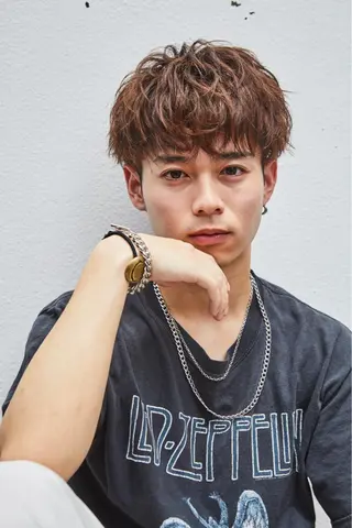 ショート メンズ AI TOKYO  横浜店所属・メンズ支持数No.1 👑リュウ👑のヘアスタイル
