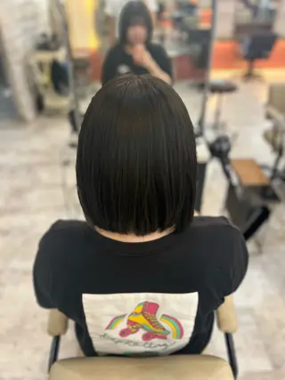 カラー 村林 美柚のヘアスタイル
