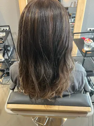 カラー ALBAfrom Aletta❁久木のヘアスタイル