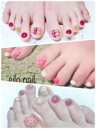 ネイル silo salon しろさろんのネイルデザイン