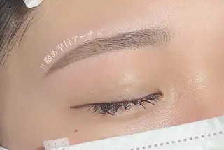アイブロウ 眉毛&まつ毛🫧 Minamiの眉毛・アイブロウイメージ