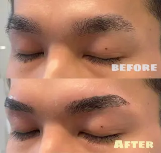 アイブロウ かずや🍀/髪質改善 /艶髪カラー/眉毛のヘアスタイル