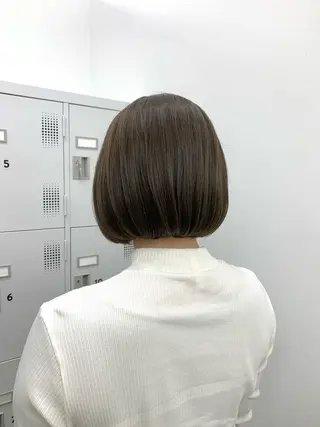 ショート カラー 本格ヘッドスパ🌿 ×ヘア　佐藤のヘアスタイル