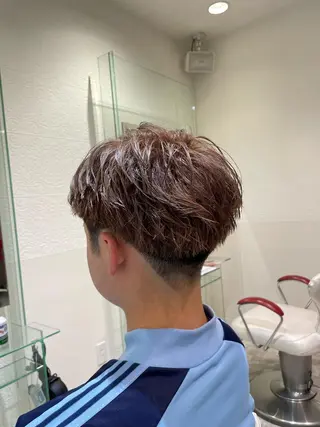 メンズ メンズカット/パーマ / ryo🐉のヘアスタイル