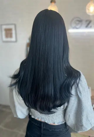 ロング Zina西新 井上貴幸のヘアスタイル