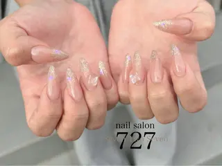 ネイル 727 nailのネイルデザイン
