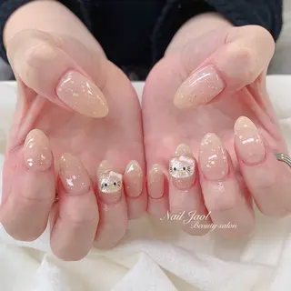 ミディアム nail jaol池袋店所属・ネイルJaol 池袋のネイルデザイン
