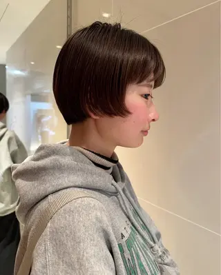 ショート ボブ/ショート 吉田竣のヘアスタイル