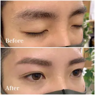 メンズ 谷口遥 ♡ jolie栄店の眉毛・アイブロウイメージ