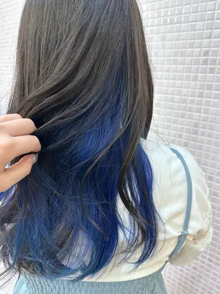 ロング 韓国ヘア 🎀miku🎀のヘアスタイル
