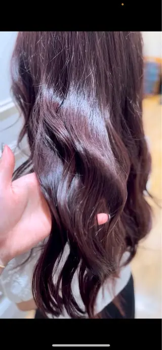 カラー ⭐️GANNI ⭐️小久保沙紀のヘアスタイル