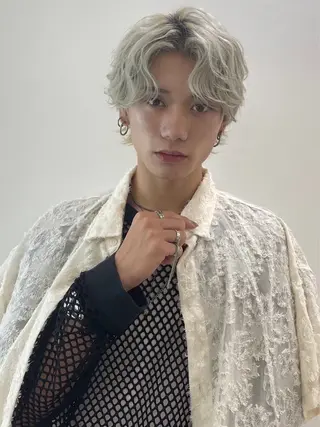 ヘアアレンジ メンズ メンズカット井上 愛翔のヘアスタイル