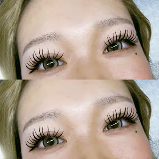 マツエク・マツパ eyelash salon art所属・まつパ/マツエク /眉/HBL/耳ツボのマツエク・マツパデザイン