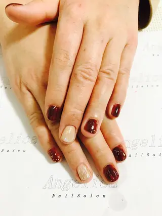 ネイル Angelica ネイリストのネイルデザイン