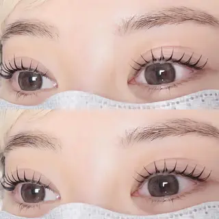 マツエク・マツパ RITZ by CLAIR所属・荻原 希蘭のマツエク・マツパデザイン