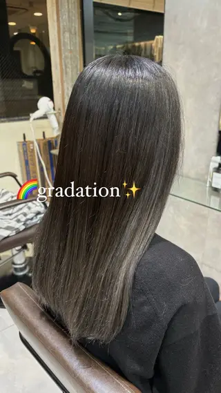 ロング ハルキ/表参道/ メンズ縮毛矯正募集中のヘアスタイル