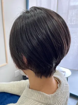 ショート liL hair lounge所属・liL hair サトウリョウタのヘアスタイル