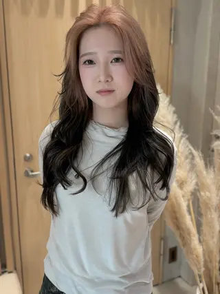 ロング 🩵縮毛矯正・ボブ 岩原朋也🩵のヘアスタイル