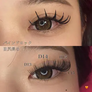 マツエク・マツパ SESUNNY セサニー　MIYUのマツエク・マツパデザイン