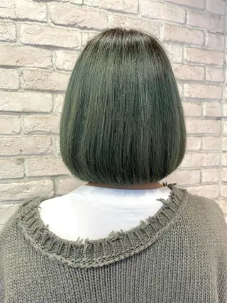 ショート 🫧ハイトーン個性髪 🫧マヤのヘアスタイル