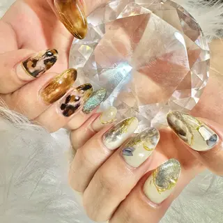 ネイル 🤎CHARME NAIL🤎のネイルデザイン