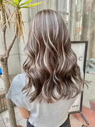 セミロング カラー メンズ AMRITA所属・men'sｶｯﾄ ﾊﾟｰﾏ🫧ｼｵﾝのヘアスタイル