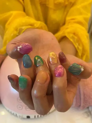 ネイル ネイルサロン ショコラのネイルデザイン