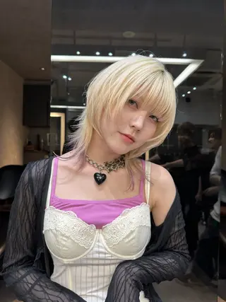 ミディアム カラー 🇰🇷韓国ヘア/ レイヤー/まさ❣️のヘアスタイル