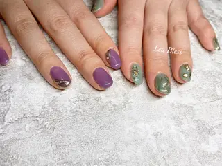 ネイル Lea Bless 河原町のネイルデザイン