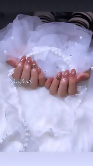 ネイル le'a-レア-【ア イ×ネイル×眉】のネイルデザイン