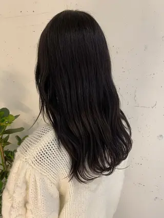ロング カラー ナチュラル/韓国💎 haruka 💎のヘアスタイル