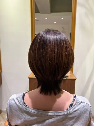 ミディアム 村松 美月のヘアスタイル