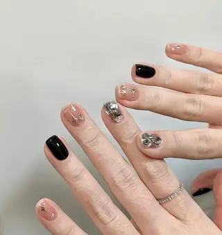 ネイル シ シのネイルデザイン