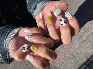 ネイル Nu:茅ヶ崎所属・Nu: ヌーのネイルデザイン