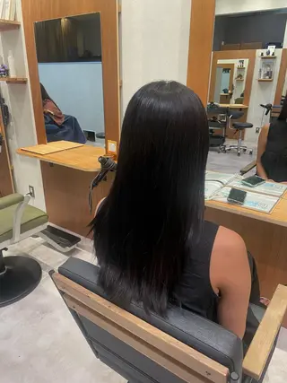 ロング 艶カラー 🎀良川琴奈のヘアスタイル