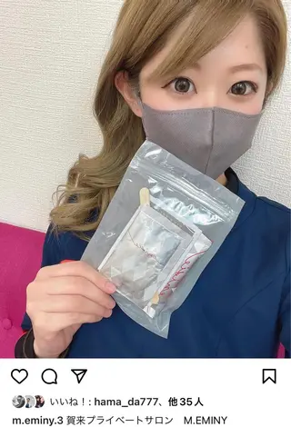 脱毛 &relaxation　M.EMINY所属・賀来本格改善エステ M.EMINYのエステ・リラクイメージ