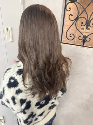ミディアム 🧋ミルクティー 職人🧋のヘアスタイル